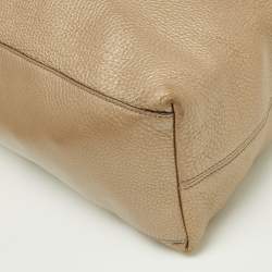 Gucci Gold Leather Medium Soho Chain Shoulder Bag