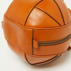 Gucci Tangerine Leather Piuma Lux Energy Tifosa Bag