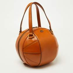 Gucci Tangerine Leather Piuma Lux Energy Tifosa Bag