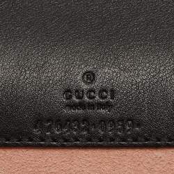 Gucci Red GG Velvet and Patent Leather Super Mini Dionysus Bag