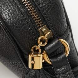 Gucci Black Leather Mini Soho Disco Shoulder Bag