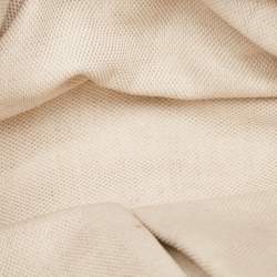 Pre Owned Gucci Dusty Pink Patent Leather Medium Soho Chain Shoulder Bag