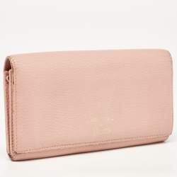 Gucci  Old Rose Leather Swing Continental Wallet