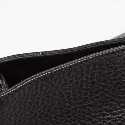 Pre Owned Gucci Black Leather Medium Chain Soho Shoulder Bag