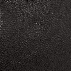 Pre Owned Gucci Black Leather Medium Chain Soho Shoulder Bag