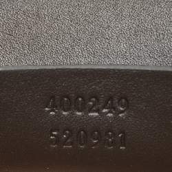 Pre Owned حقيبة كتف غوتشي ديونيسوس سويدي وكانفاس جي جي سوبريم بيج صغيرة