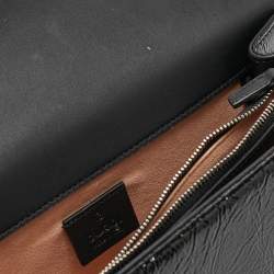 Pre Owned حقيبة كتف غوتشي ديونيسوس سويدي وكانفاس جي جي سوبريم بيج صغيرة