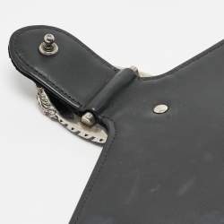 Pre Owned حقيبة كتف غوتشي ديونيسوس سويدي وكانفاس جي جي سوبريم بيج صغيرة