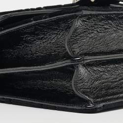 Pre Owned حقيبة كتف غوتشي ديونيسوس سويدي وكانفاس جي جي سوبريم بيج صغيرة