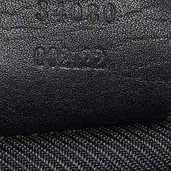 Pre Owned Gucci Black GG Canvas Mini Hobo