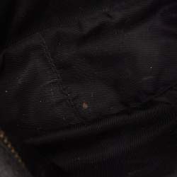 Pre Owned Gucci Black Leather Mini Soho Disco Shoulder Bag