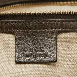 مملوكة مسبقًا Gucci Multicolor Python Large New Jackie Hobo