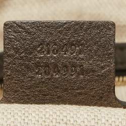 مملوكة مسبقًا Gucci Multicolor Python Large New Jackie Hobo