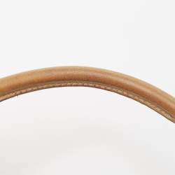 Pre Owned Gucci Gold Guccissima Leather Abbey D-Ring Hobo