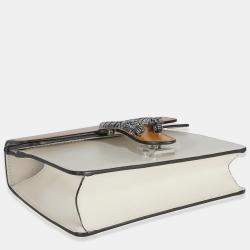 Gucci Tri-Colour Leather Enamel Mini Dionysus