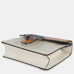 Gucci Tri-Colour Leather Enamel Mini Dionysus