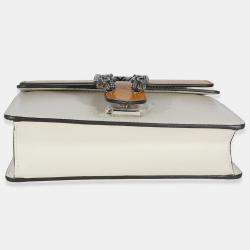 Gucci Tri-Colour Leather Enamel Mini Dionysus