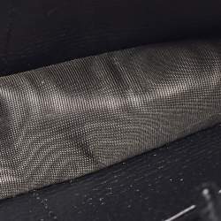 Gucci Black Leather Interlocking G Wallet On Chain