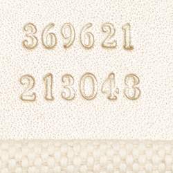 Pre Owned Gucci Pale Gold Guccissima Leather Small Emily Chain Shoulder Bag