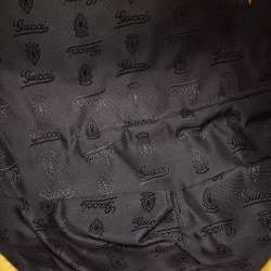 Gucci Yellow Leather Hysteria Clutch