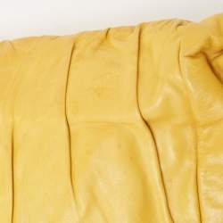 Gucci Yellow Leather Hysteria Clutch