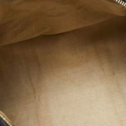 Pre Owned Gucci Black Guccissima Leather Medium Joy Boston Bag