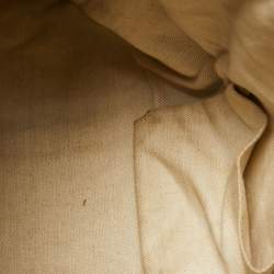 Pre Owned Gucci Black Guccissima Leather Medium Joy Boston Bag