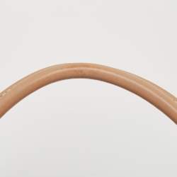 Pre Owned Gucci Beige GG Canvas Jackie Tote