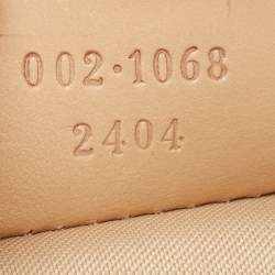 Pre Owned Gucci Beige GG Canvas Jackie Tote