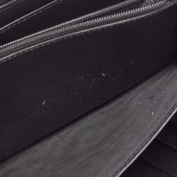 Gucci Black GG Supreme Canvas New Web Continental Wallet