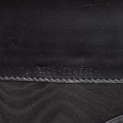 Gucci Black GG Supreme Canvas New Web Continental Wallet