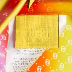 Gucci Multicolor Diamante Vinyl and Leather Tote