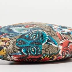 Gucci Multicolor Printed GG Supreme Canvas Belt Bag