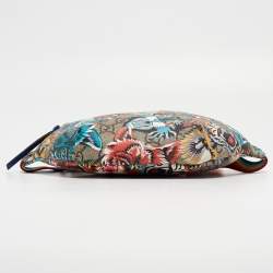 Gucci Multicolor Printed GG Supreme Canvas Belt Bag