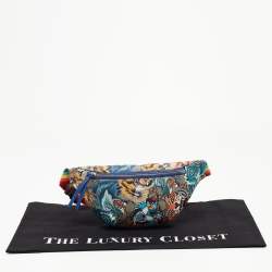 Gucci Multicolor Printed GG Supreme Canvas Belt Bag