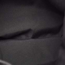 Pre Owned Gucci Green/Black GG Canvas and Leather Abbey Hobo