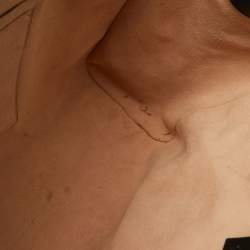 مملوكة مسبقًا Gucci Black Leather Bamboo Nymphaea Tote