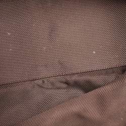 Pre Owned Gucci Beige/Brown GG Canvas and Leather Jackie Bardot Hobo