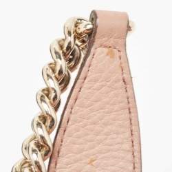 Gucci Rose Poudre Leather Medium Soho Chain Tote