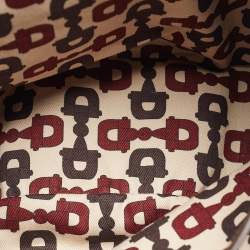 Pre Owned Gucci Dark Brown Guccissima Leather Small Pelham Shoulder Bag