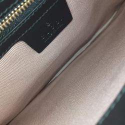 Gucci Black Suede Arli Shoulder Bag