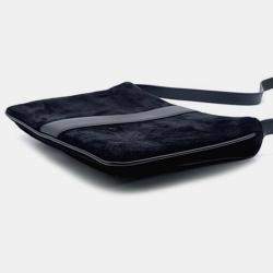 Gucci Black Suede Arli Shoulder Bag