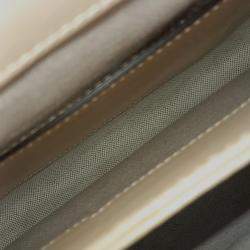 Gucci Beige Leather Small Shoulder Bag