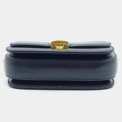 Gucci Black Leather Sylvie 1969 Mini Shoulder Bag