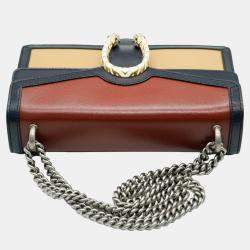 Gucci Tricolour Leather Small Dionysus Shoulder Bag