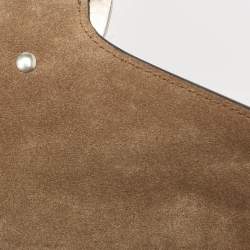 Gucci Beige GG Supreme Canvas and Suede Medium Dubai Exclusive Dionysus Embellished Shoulder Bag