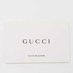 Gucci Black Matelassé Leather Small GG Marmont Shoulder Bag