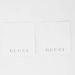 Pre Owned Gucci Multicolor Floral Print Canvas and Leather Small Horsebit Hobo