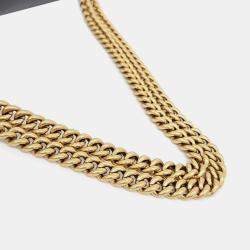 Pre Owned Gucci Black Leather Medium Heart GG Marmont Shoulder Bag
