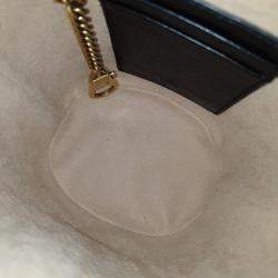 Pre Owned Gucci Mamont Bucket Bag (573817)